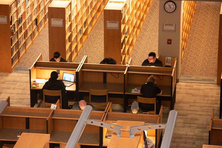 图书馆学生空间——学习舱