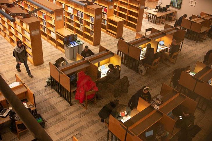 图书馆学生空间-图书馆学习舱概述
